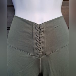 Offline by Aerie- Real Me High Waisted Lace Up Leggings